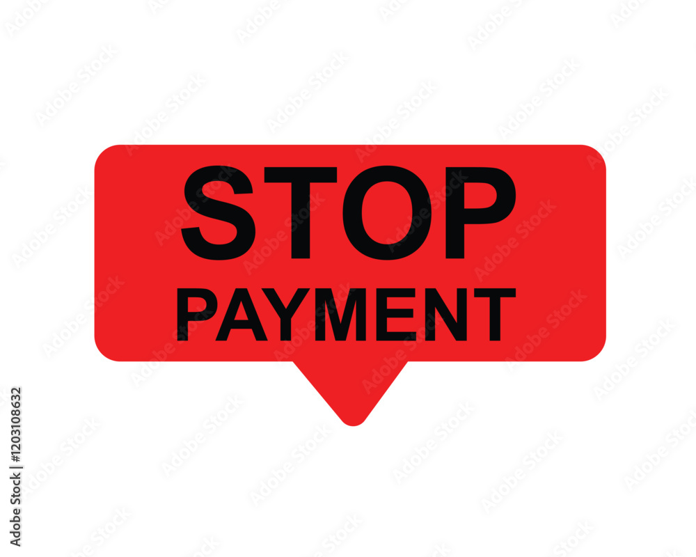 Stop permeant, Label, Button Template. Vector, Stock, Illustration , Stop permeant, Label, Button Template. Vector, Stock, Illustration ,