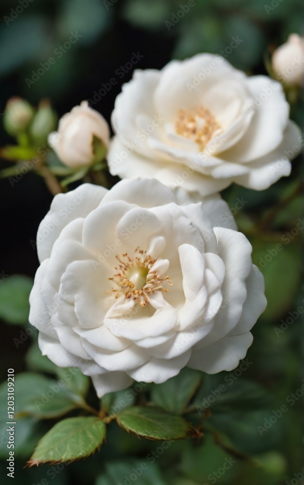 white rose in garden white rose in garden