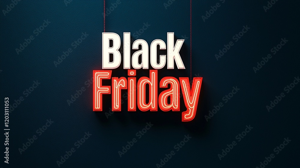 Obraz premium Black friday shopping extravaganza online retail promotional event digital marketplace consumer perspective unbeatable deals and discounts await you this holiday season!