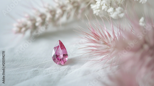 pink gemstone 
