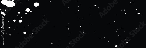 Random dots, circles. Dotted, speckles pattern. Pointillist, pointillism background. Stipple, stippling texture