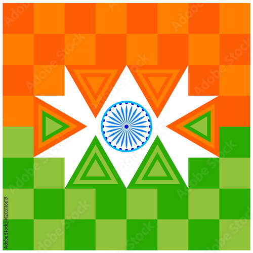 India celebrating republic day and national holiday