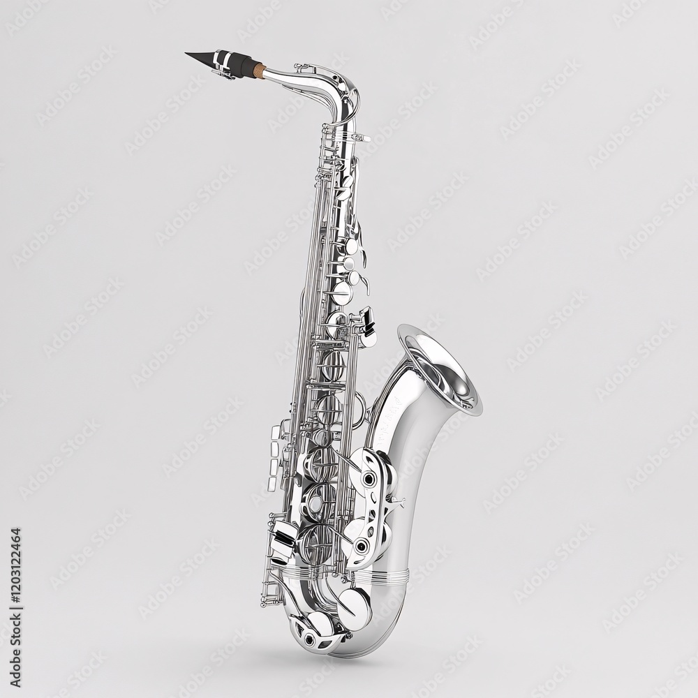 Obraz premium saxophone