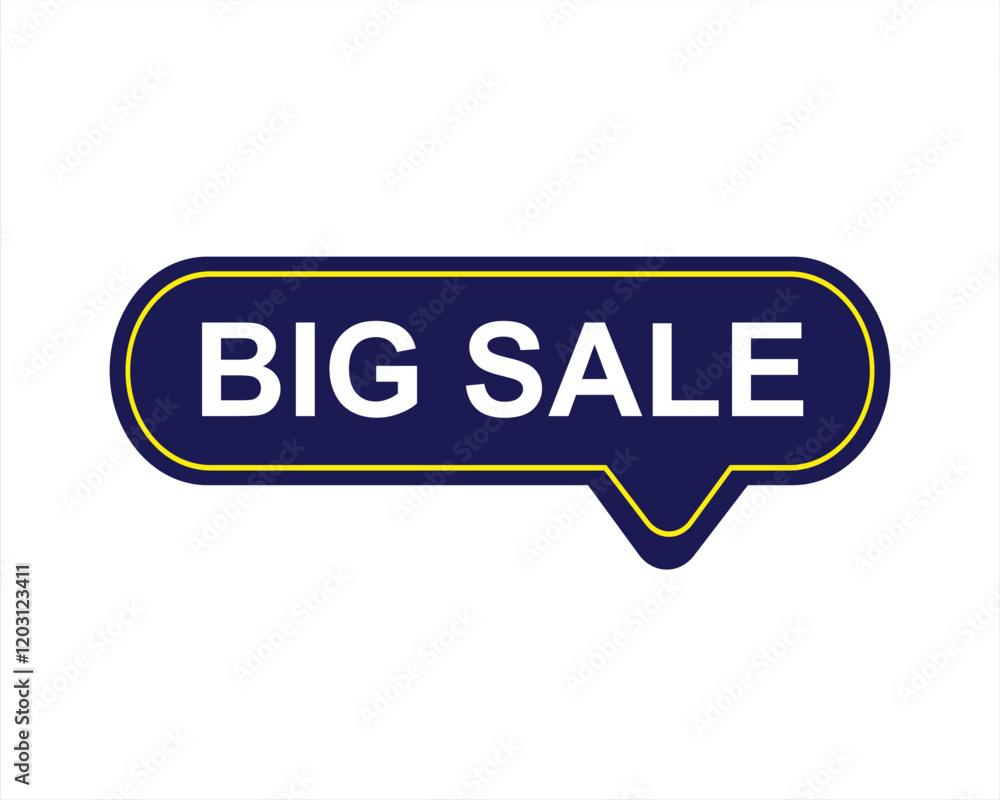 big sale sticker. big sale square isolated sign. big sale sticker. big sale square isolated sign.