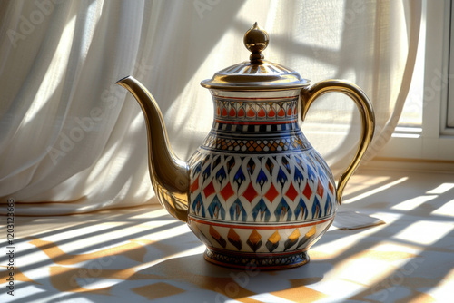 Arabian Coffee Pot