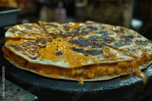 Cheese In Quesadilla