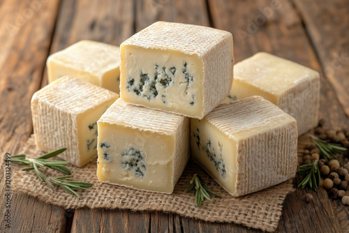 Close Up Of Bleu Cheese