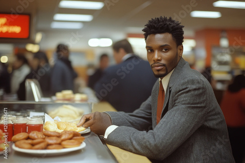 Customer Service Man
