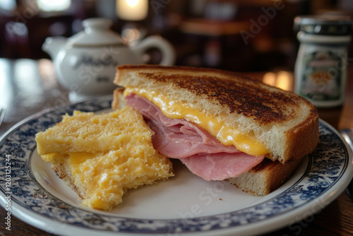 Grilled Ham And Cheese