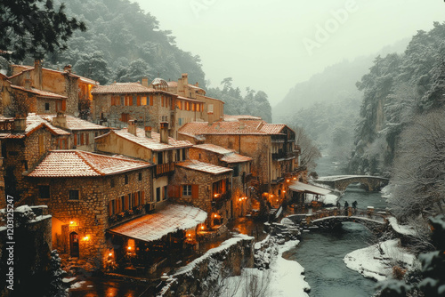 Greece In Winter