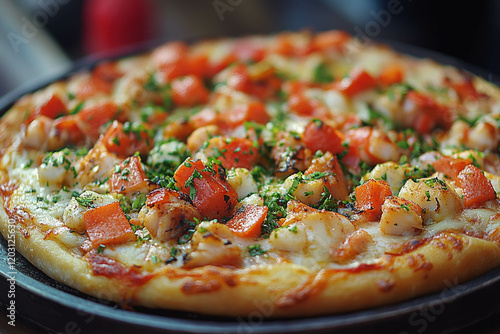 Lobster Pizza