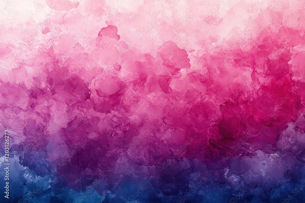 Fototapeta premium Pink Watercolor Background