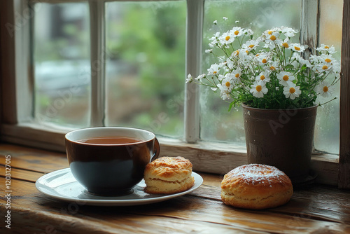 Tea And Scones