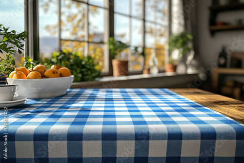 Table Cloth Isolated