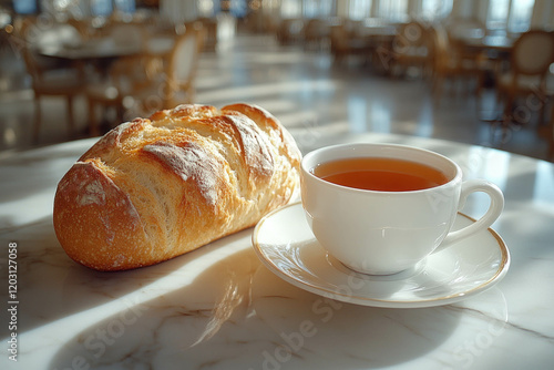 Tea With Bread