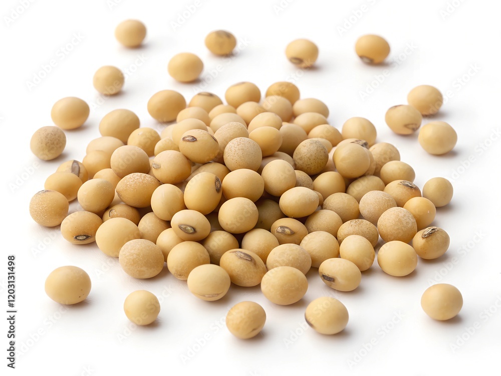 beans isolated on white background beans isolated on white background
