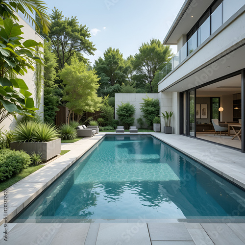 Landscape modern design home inpiration modern photo