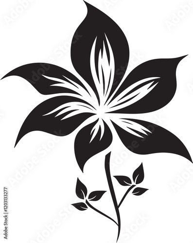 Flower icon collection