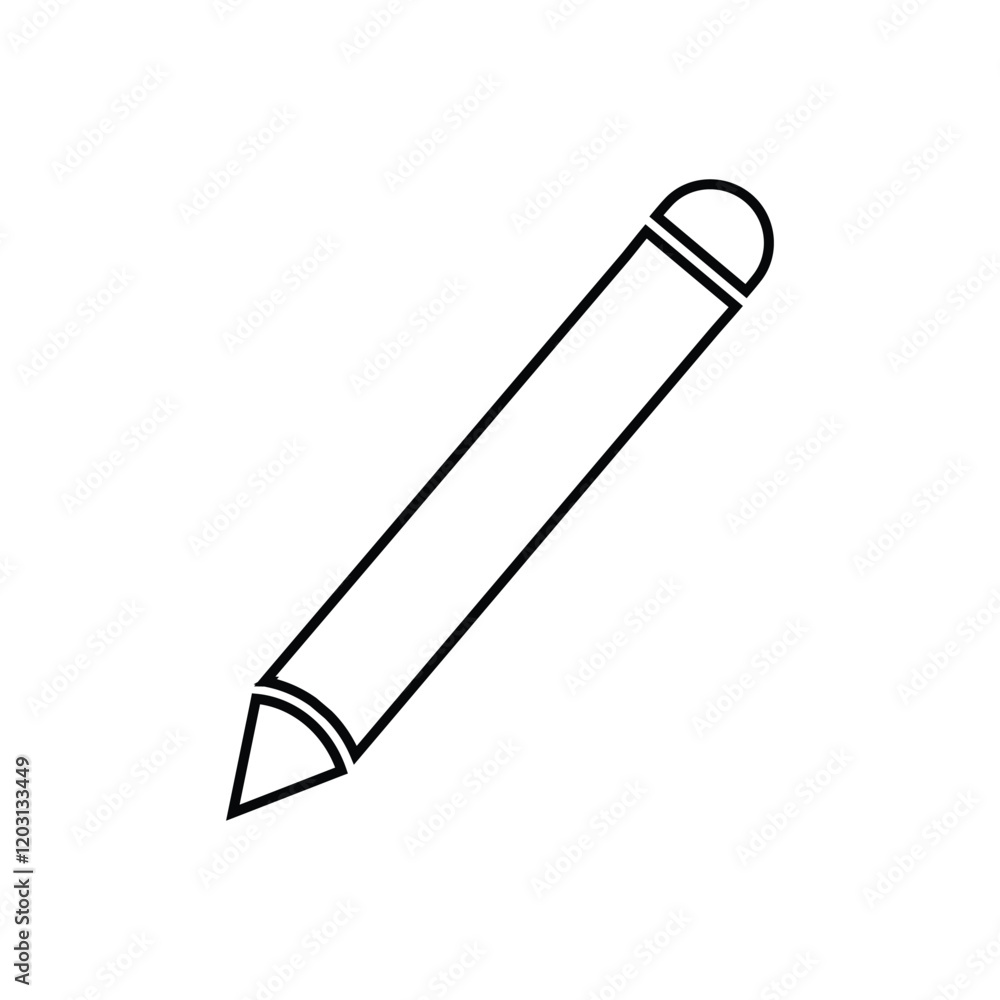 Fototapeta premium Pencil, edit icon
