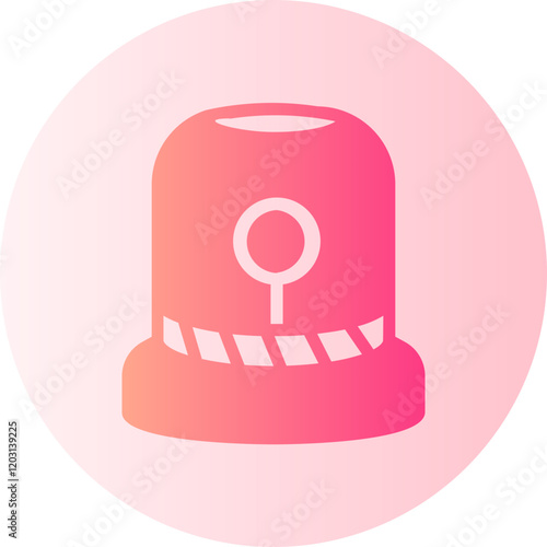 Siren gradient icon