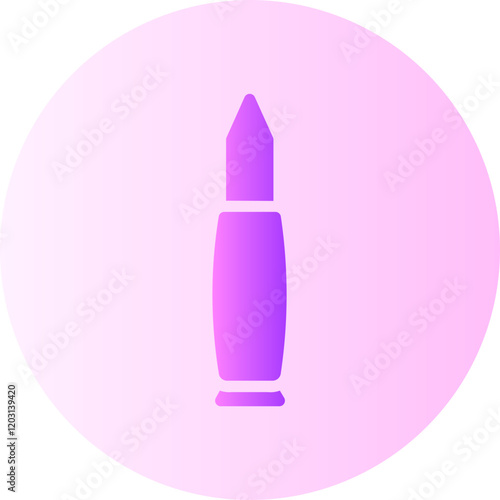 bullet gradient icon