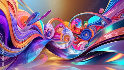 abstract colorful background