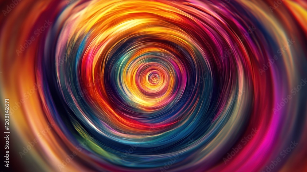 Vivid colorful swirl tunnel abstract background Vivid colorful swirl tunnel abstract background