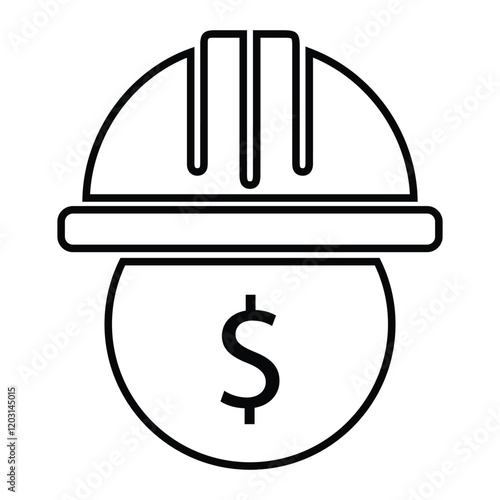 Financial, investment, money icon