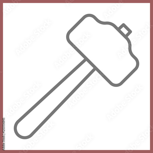 Sledgehammer Icon Design