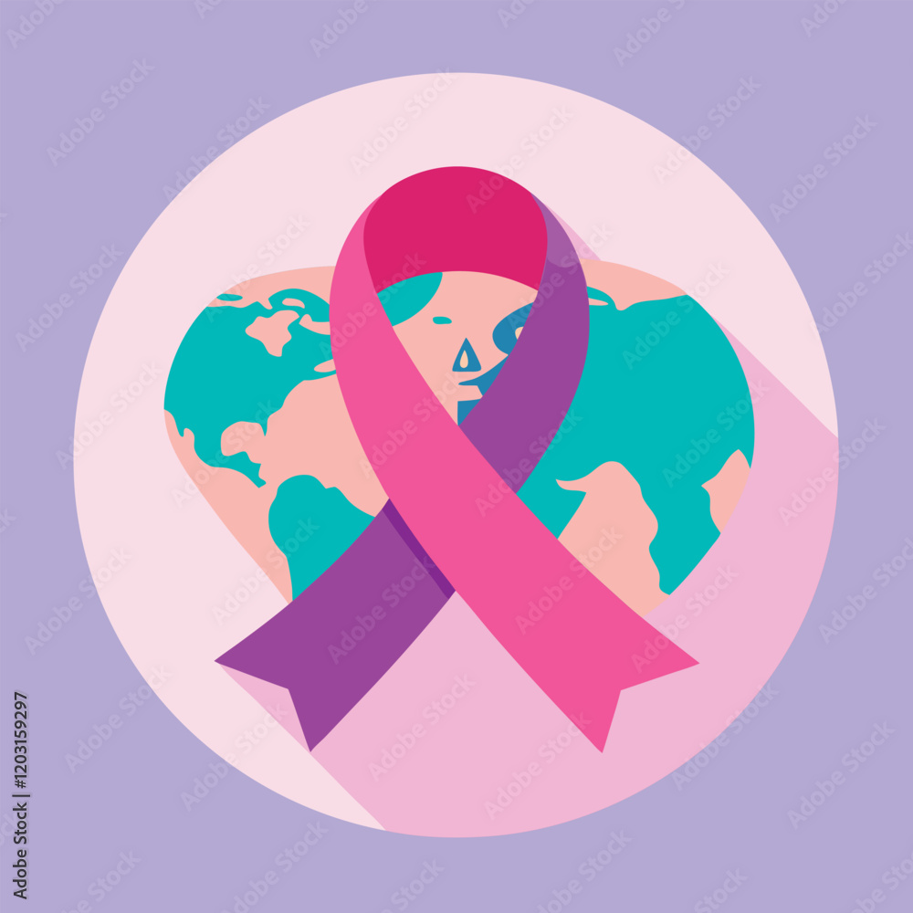 Obraz premium illustration of a mother and baby