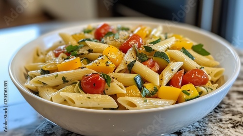 pasta with tomato and basil