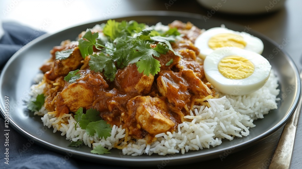 biryani rice with tender chicken biryani rice with tender chicken