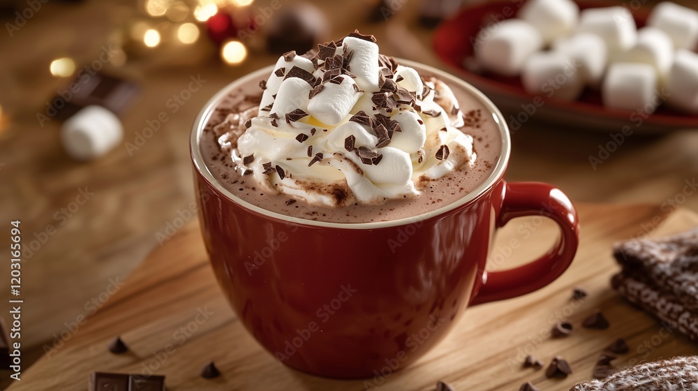 hot chocolate with whipped cream marshmallows hot chocolate with whipped cream marshmallows