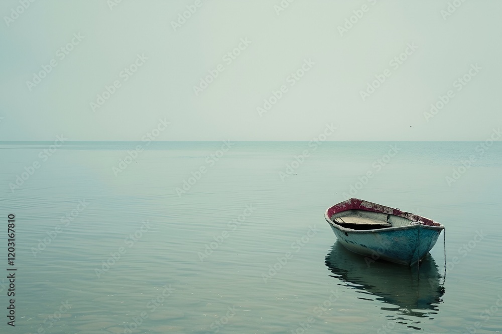 boat on the sea