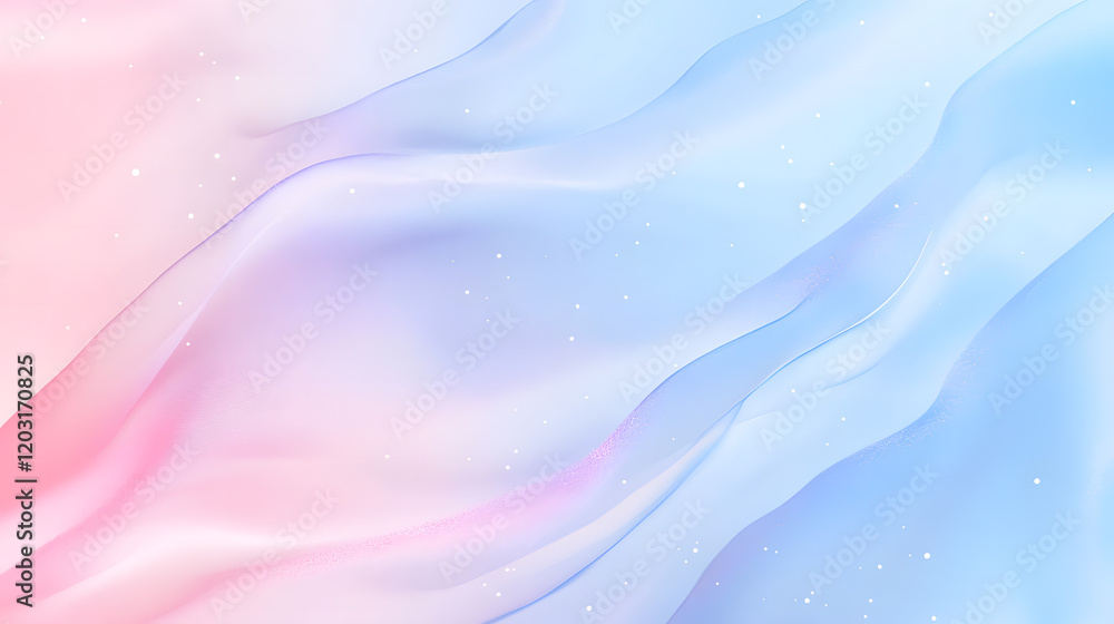 Soft pastel gradient blending in gentle waves. Soft pastel gradient blending in gentle waves.
