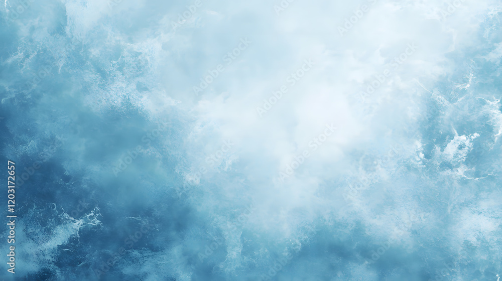 Soft blue mist blending into the atmosphere with subtle textures. Soft blue mist blending into the atmosphere with subtle textures.