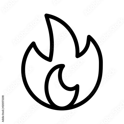 fire line icon