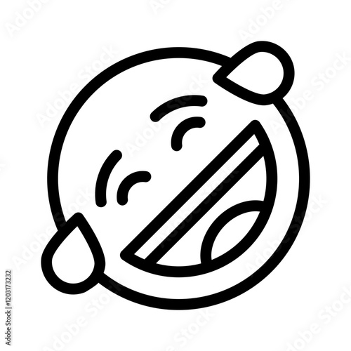 laugh line icon