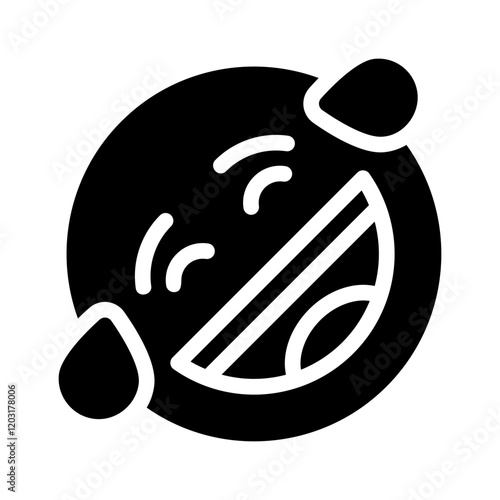laugh glyph icon