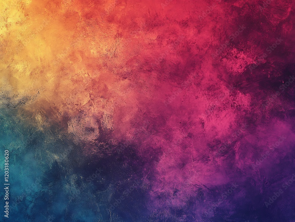Vibrant Warm Cool Hues Abstract Texture Background. AI Generated Vibrant Warm Cool Hues Abstract Texture Background. AI Generated