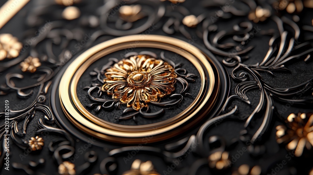 Exclusive deluxe dinner event invitation elegant venue premium design Exclusive deluxe dinner event invitation elegant venue premium design