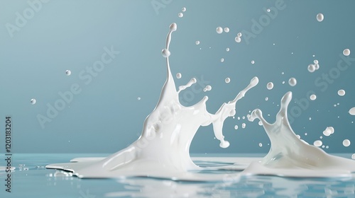 splash of milk