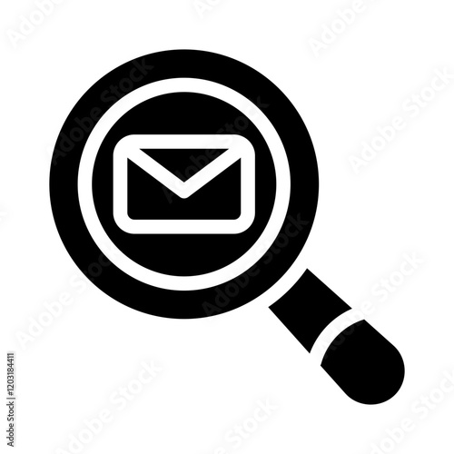 search glyph icon