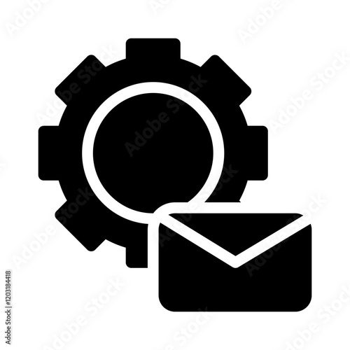 settings glyph icon