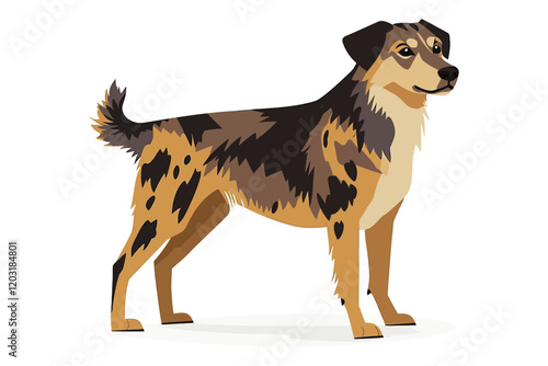 Colorful Stack of Books Illustration for Knowledge and Learning Enthusiasts