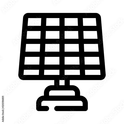 electricity line icon photo