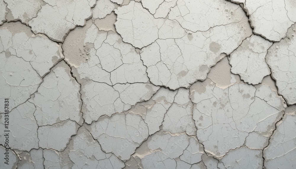 Fototapeta premium textured wall patterns with natural cracks and peeling paint