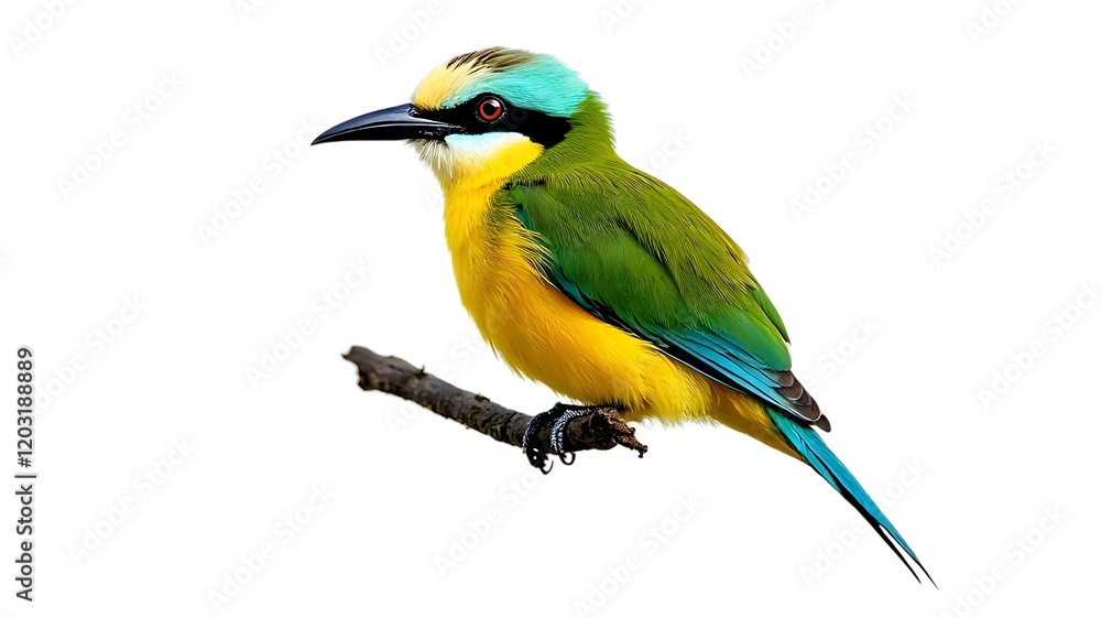 Obraz premium blue and yellow macaw