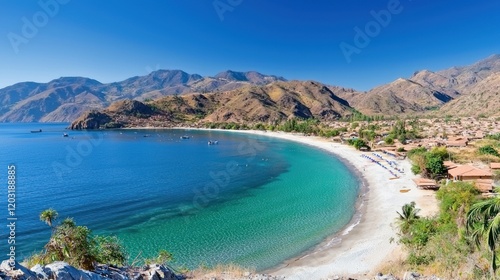 Serene Coastal Paradise