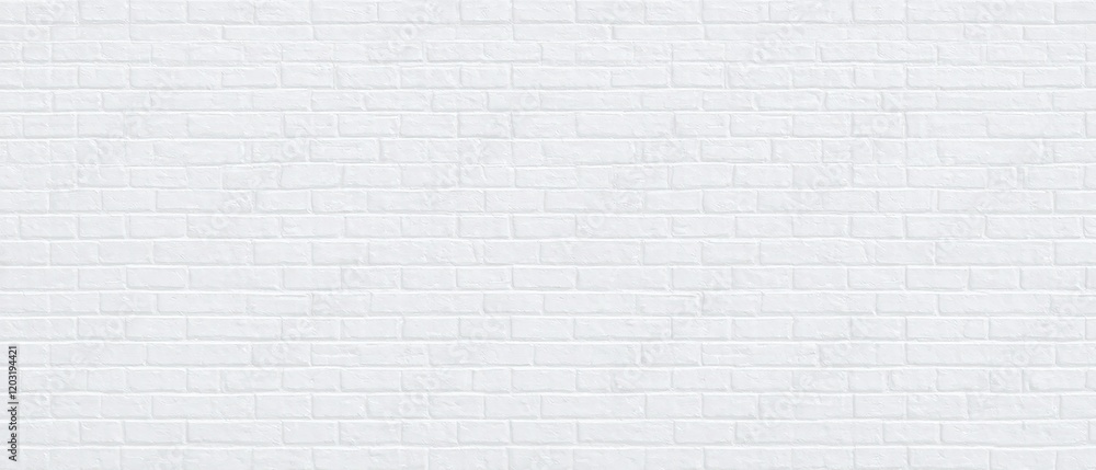 Clean white brick wall with uniform pattern horizontal staggered layout pristine and well maintained ideal for minimalist design backgrounds and textures. Made with generative AI Clean white brick wall with uniform pattern horizontal staggered layout pristine and well maintained ideal for minimalist design backgrounds and textures. Made with generative AI